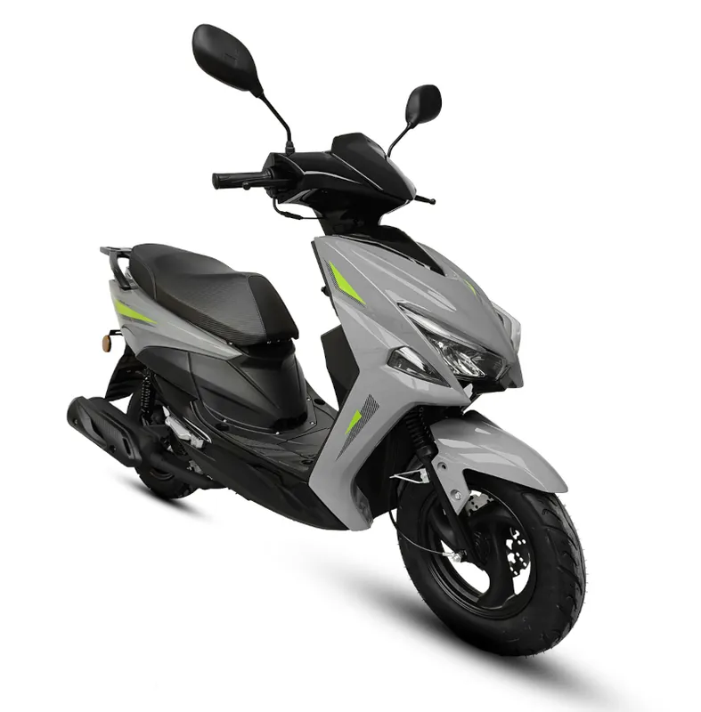 Motorroller GMX 460 Sport SF grau 45 km/h Euro 5 Mokick Scooter Roller Nur Heute