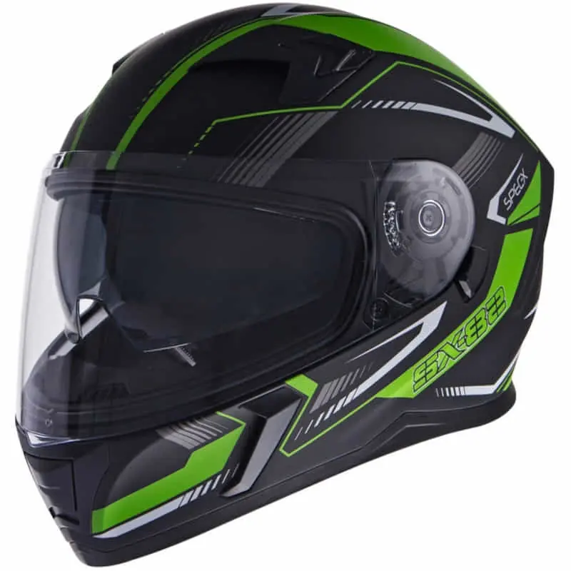 Preisknaller Integralhelm Spec-X SX-82.02/R2 Größe 59/60/L Motorradhelm Rollerhelm