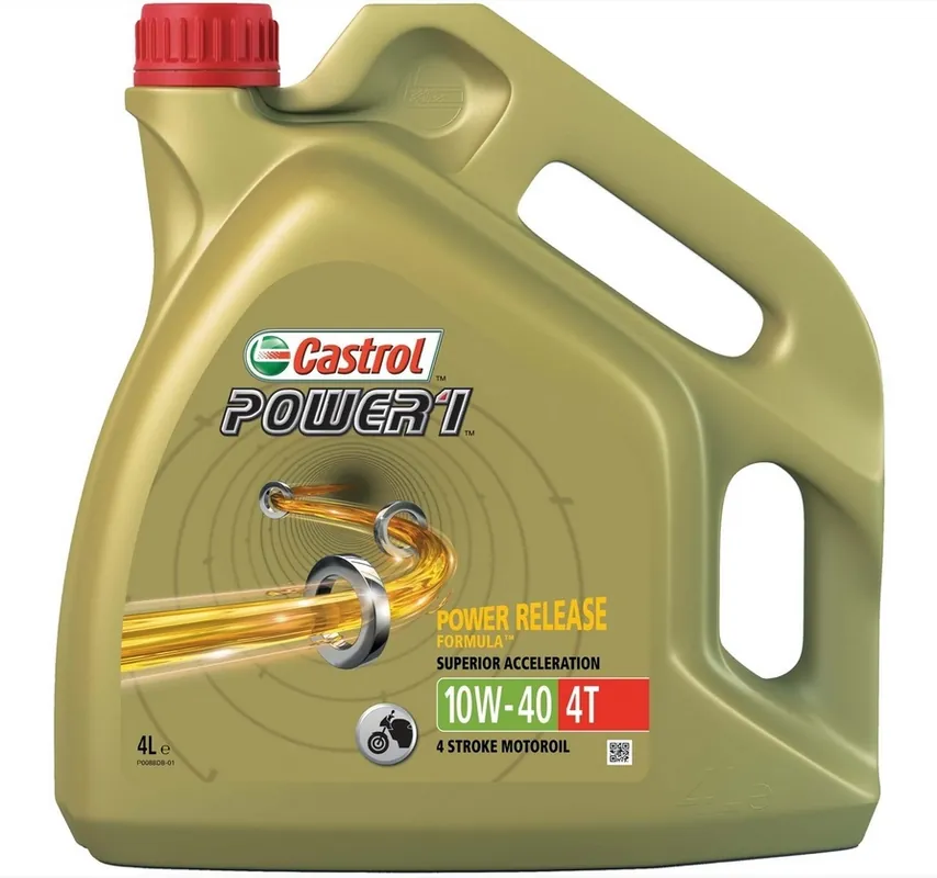 Letzte Chance Motoröl 10W-40 4-Takt teilsynthetisch Castrol Power1 4 Liter