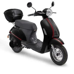 Kracherpreis Elektroroller E3000 45 km/h schwarz Elektro Scooter E-Roller E-Scooter Mokick Motorroller B-Ware