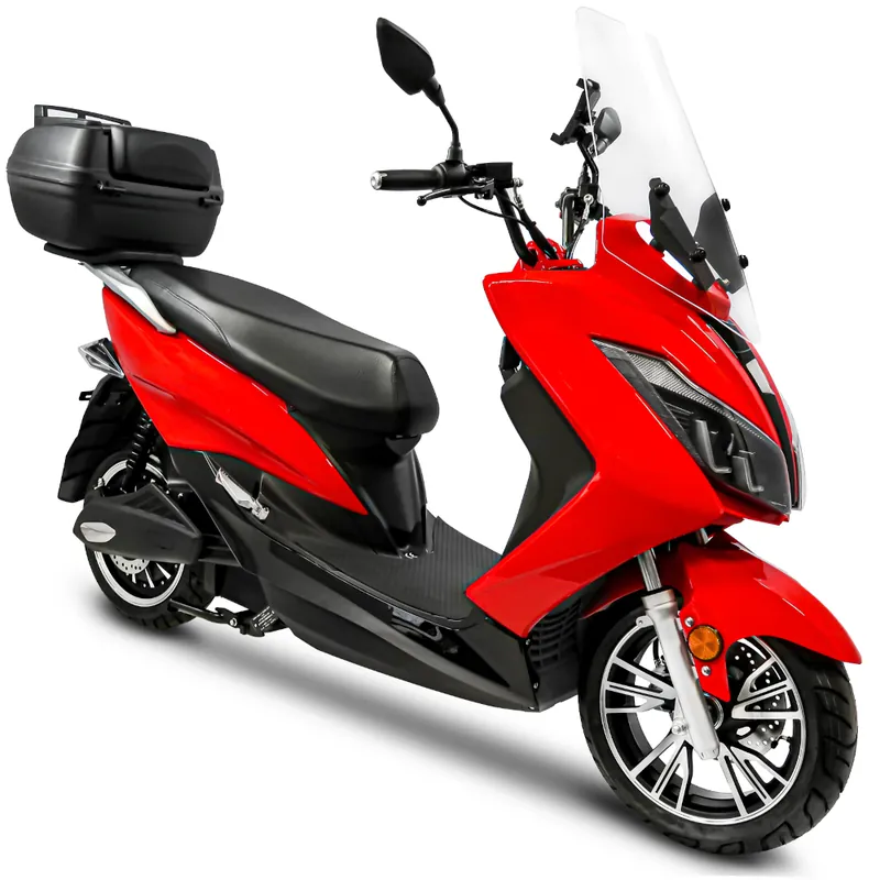 Elektroroller Scoody MX2-45 45 km/h E-Scooter E-Roller Lithium-Akku 3000 Watt mit Topcase und Straßenzulassung Knallerangebot