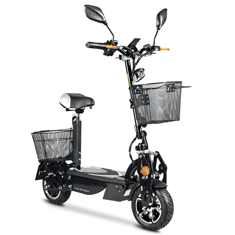 Elektroroller Scoody 20 E-Joy 20 km/h 36V-20Ah Lithium-Akku 500 Watt E-Scooter E-Roller Finale Aktion