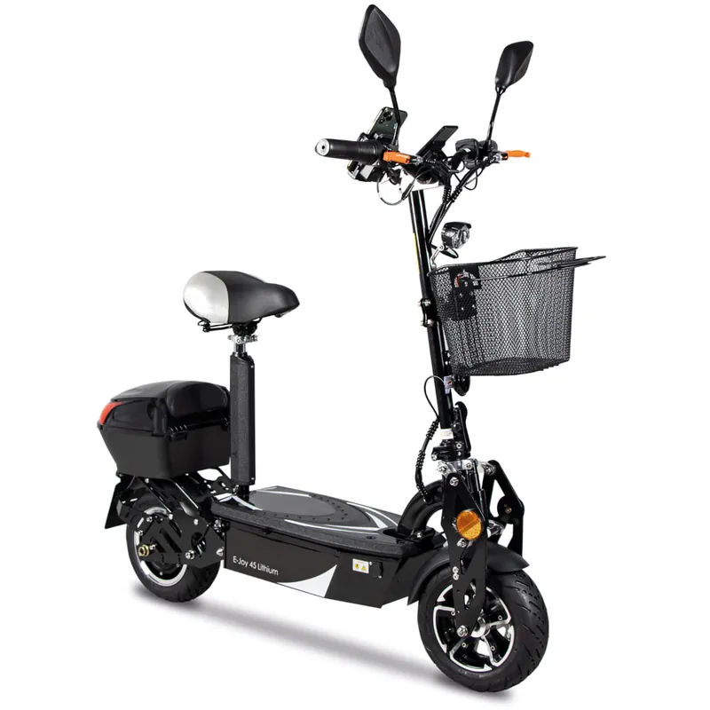 Mega-Angebot Elektroroller Scoody 45 E-Joy 45 km/h 48V-20Ah Lithium-Akku 1000 Watt E-Scooter E-Roller
