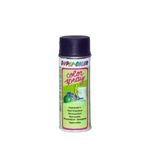 Billig Lack "Color Spray" Dupli Color schwarz hitzefest 400 ml Auspufflack hitzebeständig bis 690°C