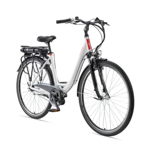 E-Bike Telefunken RC890 Multitalent Elektrofahrrad City-Pedelec weiß 28" RH 49cm E-Fahrrad Citybike Sofort Bestellen