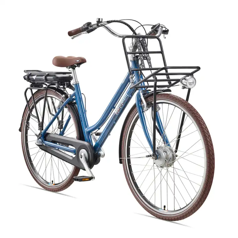 Top-Angebot E-Bike Telefunken RT530 Multitalent Elektrofahrrad City-Pedelec blau 28" RH 50cm E-Fahrrad Citybike