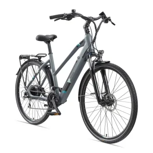 Neue Ware E-Bike Telefunken XC940 Expedition Elektrofahrrad Trekking-Pedelec granit 28" RH 50cm E-Fahrrad Trekkingrad Damenrad