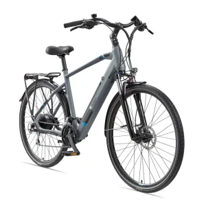 E-Bike Telefunken XC941 Expedition Elektrofahrrad Trekking-Pedelec granit 28" RH 50cm E-Fahrrad Trekkingrad Herrenrad Expressversand
