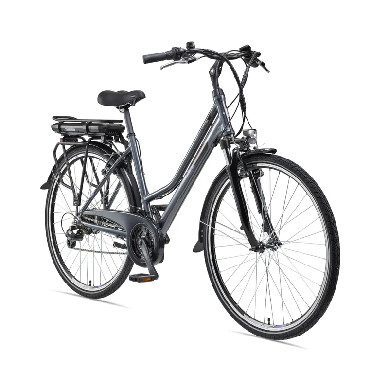 E-Bike Telefunken XT480 Expedition Elektrofahrrad Trekking-Pedelec anthrazit 28" RH 48cm E-Fahrrad Trekkingrad Damenrad Neue Ware