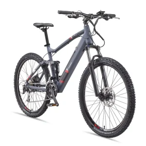 E-Bike Telefunken M935 Aufsteiger Elektrofahrrad MTB-Pedelec graphit 27,5" RH 48cm E-Fahrrad Mountainbike Nur Für Kurze Zeit