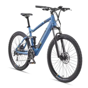 E-Bike Telefunken M935 Aufsteiger Elektrofahrrad MTB-Pedelec blau 27,5" RH 48cm E-Fahrrad Mountainbike Expressversand
