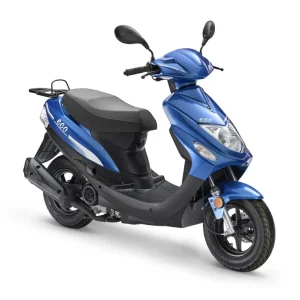 Motorroller GMX 460 Sport Eco blau 45 km/h Euro 5 Roller Scooter Echt