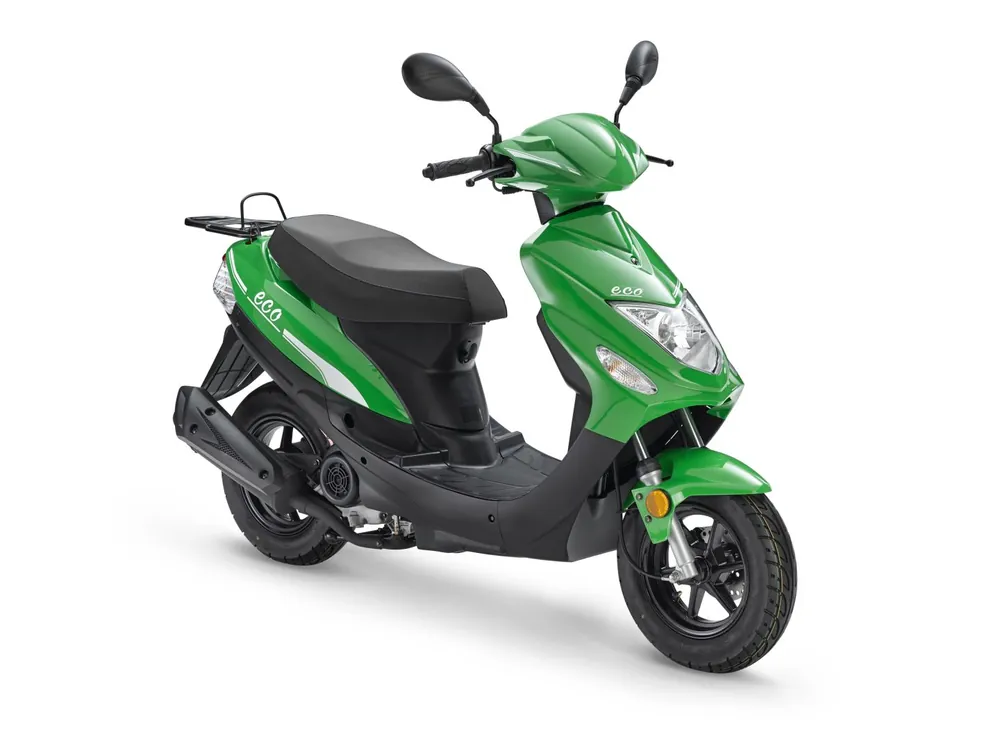 Sale Motorroller GMX 460 Sport Eco grün 45 km/h Euro 5 Roller Scooter