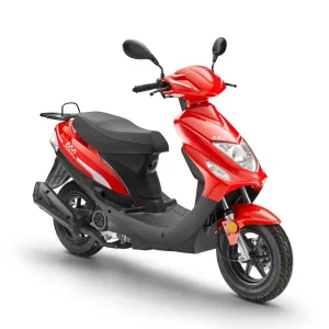 Motorroller GMX 460 Sport Eco rot 45 km/h Euro 5 Roller Scooter Direktkauf