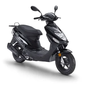 Motorroller GMX 460 Sport Eco schwarz 45 km/h Euro 5 Roller Scooter Must-Have