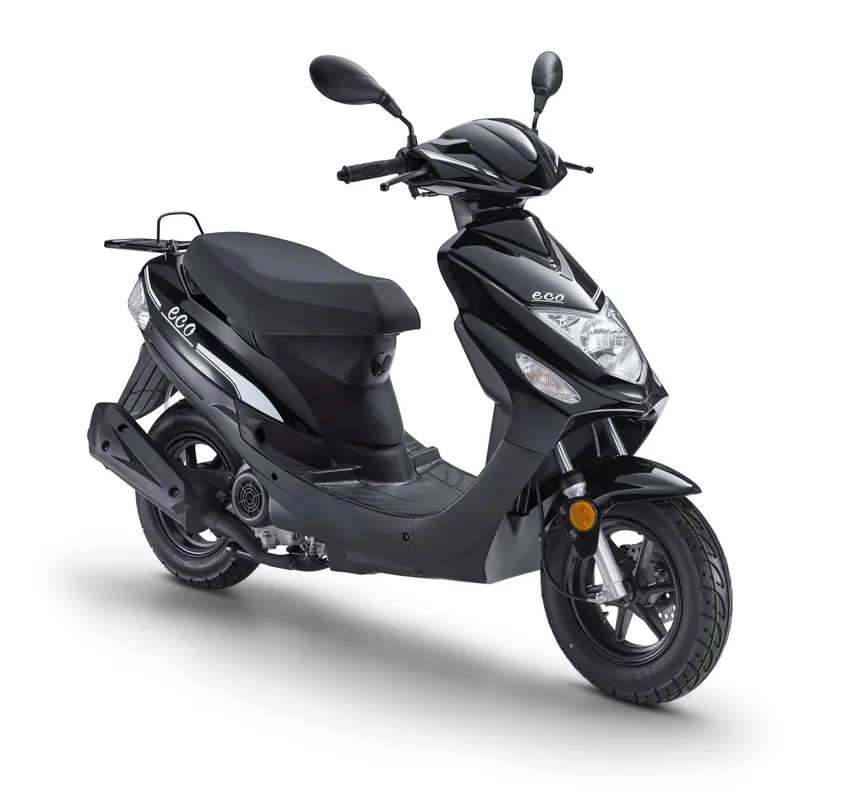 Motorroller GMX 460 Sport Eco schwarz 45 km/h Euro 5 Roller Scooter Must-Have