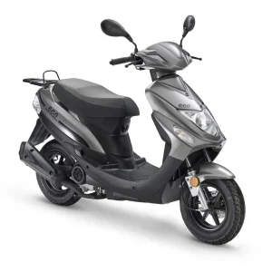 Sofort Bestellen Motorroller GMX 460 Sport Eco silber 45 km/h Euro 5 Roller Scooter Mokick