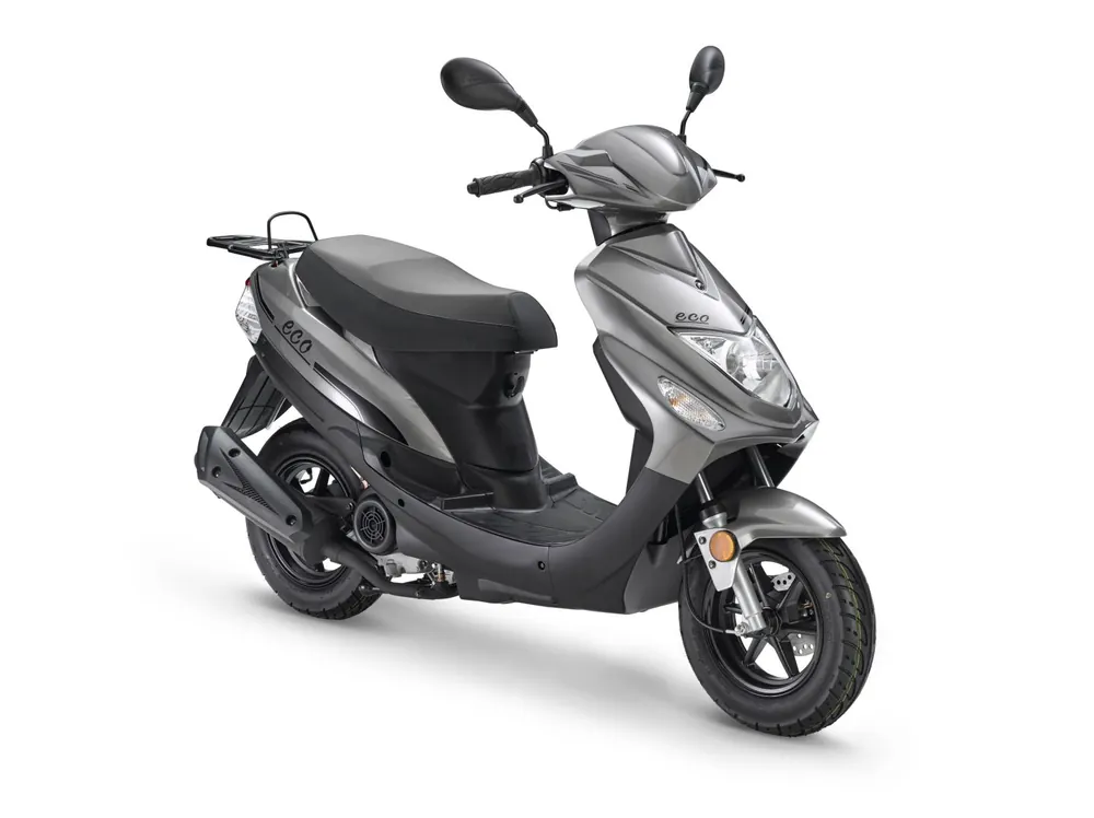 Sofort Bestellen Motorroller GMX 460 Sport Eco silber 45 km/h Euro 5 Roller Scooter Mokick