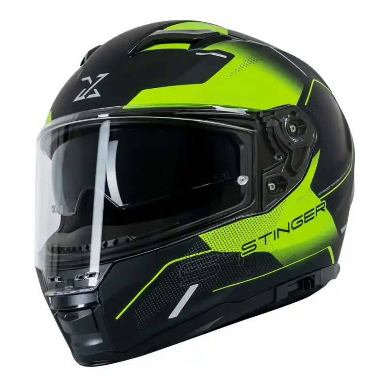Begrenztes Angebot Helm "SX-82.03/R1" Integralhelm schwarz/grün matt Gr. 63/64/XXL Motorradhelm Rollerhelm Scooterhelm Schutzhelm Sturzhelm