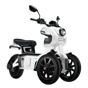 Kracherpreis Dreirad Scoody E3 Trike IT-Z 45 km/h weiß 1490 Watt Elektroroller E-Scooter E-Roller E-Dreirad E-Trike Dreiradroller Mokick