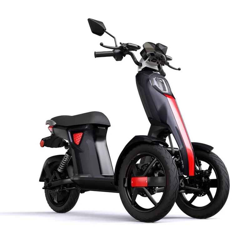 Top-Preis Dreirad Scoody E3 Trike ITHO-Z 45 km/h schwarz 1190 Watt Elektroroller E-Scooter E-Roller E-Trike E-Dreirad Dreiradroller