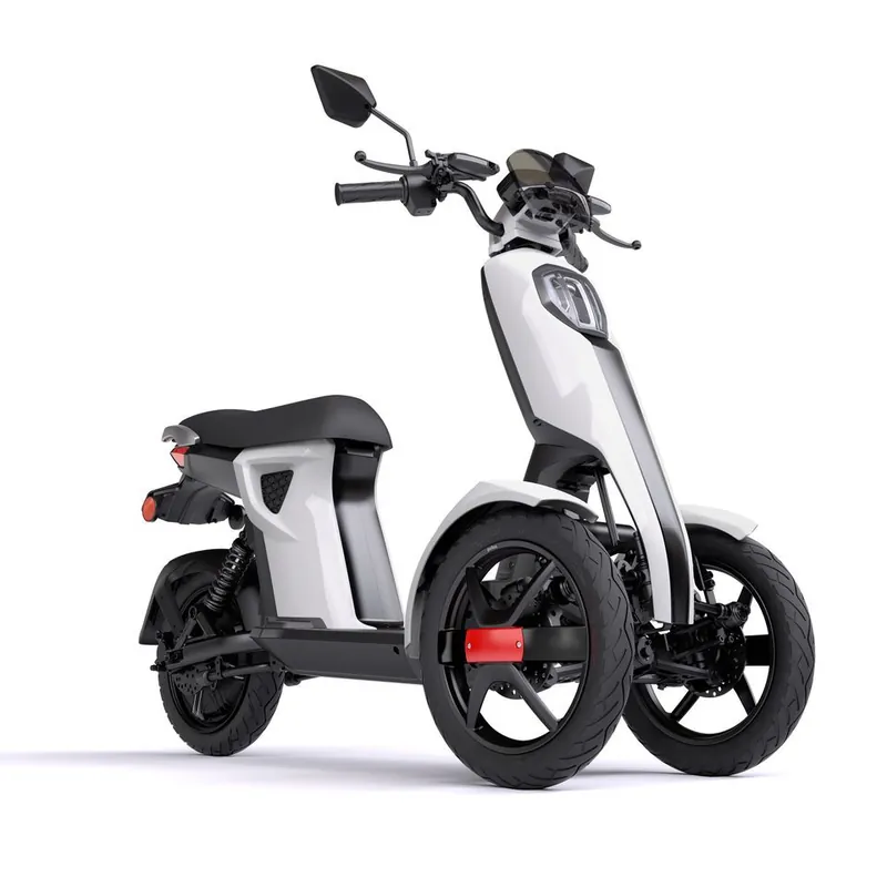 Top-Preis Dreirad Scoody E3 Trike ITHO-Z 45 km/h weiß 1190 Watt Elektroroller E-Scooter E-Roller E-Trike E-Dreirad Dreiradroller