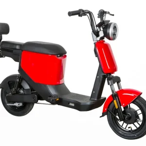 Elektroroller Scoody 25 E-Go ZT-05A rot 350W 25 km/h E-Scooter E-Roller Mofa Schneller Versand