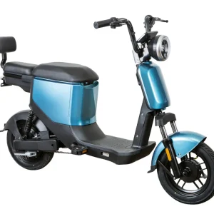Elektroroller Scoody 25 E-Go ZT-05A blau 350W 25 km/h E-Scooter E-Roller Mofa Billig