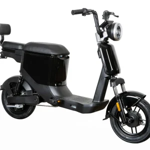 Elektroroller Scoody 25 E-Go ZT-05A schwarz 350W 25 km/h E-Scooter E-Roller Mofa Nur Für Kurze Zeit