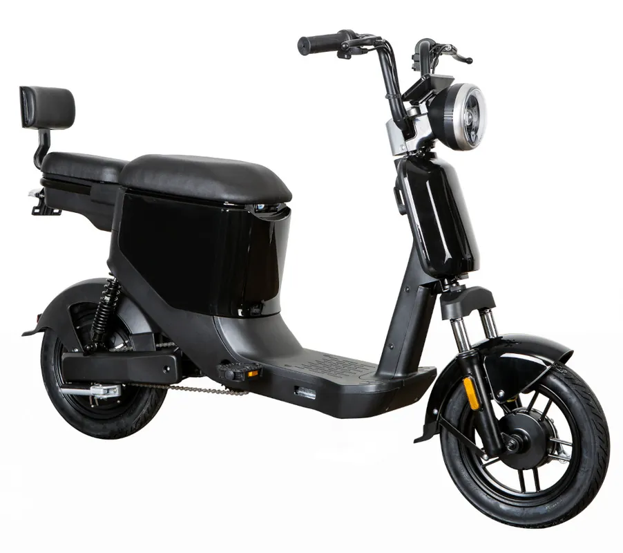 Elektroroller Scoody 25 E-Go ZT-05A schwarz 350W 25 km/h E-Scooter E-Roller Mofa Nur Für Kurze Zeit