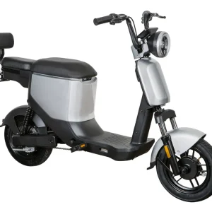 Elektroroller Scoody 25 E-Go ZT-05A silber 350W 25 km/h E-Scooter E-Roller Mofa Wochenendangebot