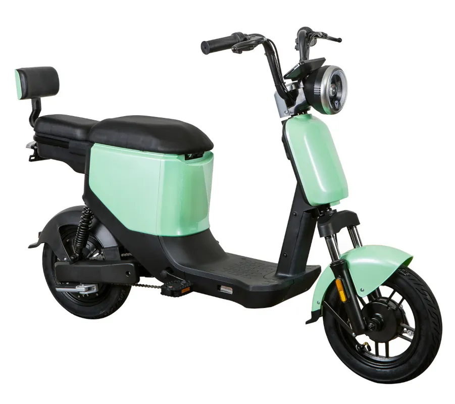Preis Gesenkt Elektroroller Scoody 25 E-Go ZT-05A grün 350W 25 km/h E-Scooter E-Roller Mofa