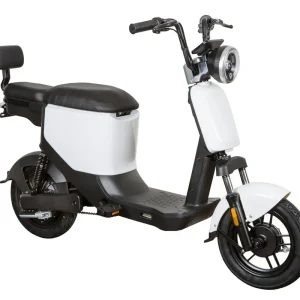 Elektroroller Scoody 25 E-Go ZT-05A weiß 350W 25 km/h E-Scooter E-Roller Mofa Nur Heute