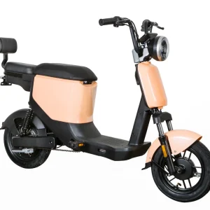 Elektroroller Scoody 25 E-Go ZT-05A orange 350W 25 km/h E-Scooter E-Roller Mofa Schnäppchen