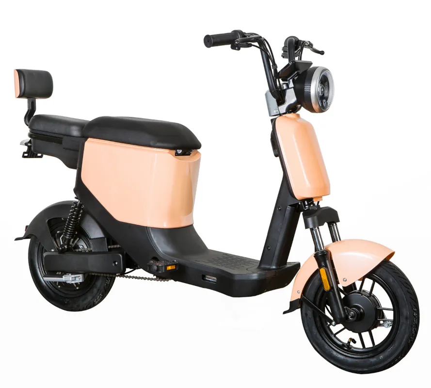 Elektroroller Scoody 25 E-Go ZT-05A orange 350W 25 km/h E-Scooter E-Roller Mofa Schnäppchen