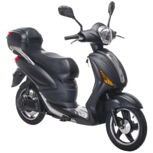 Elektroroller Scoody 25 Classic 2.0 L ZT-09CL schwarz-matt 250W 25 km/h Lithium-Ionen-Akku E-Scooter E-Roller Mofa Nur Für Kurze Zeit