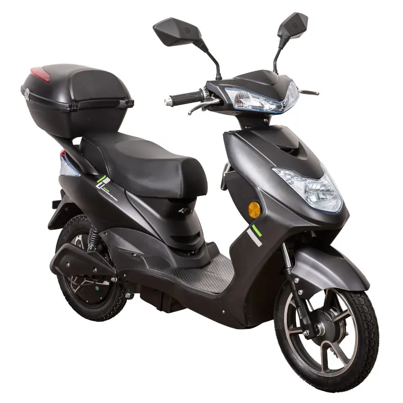 Elektroroller Scoody 25 W ZT-27 schwarz 900W 25 km/h Bleisäure-Akku E-Roller E-Scooter Mofa Garantierte Lieferung
