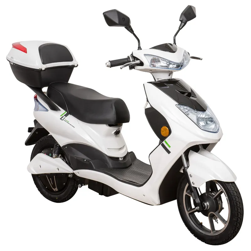 Heißes Angebot Elektroroller Scoody 25 W ZT-27 weiß 900W 25 km/h Graphen-Akku E-Roller E-Scooter Mofa