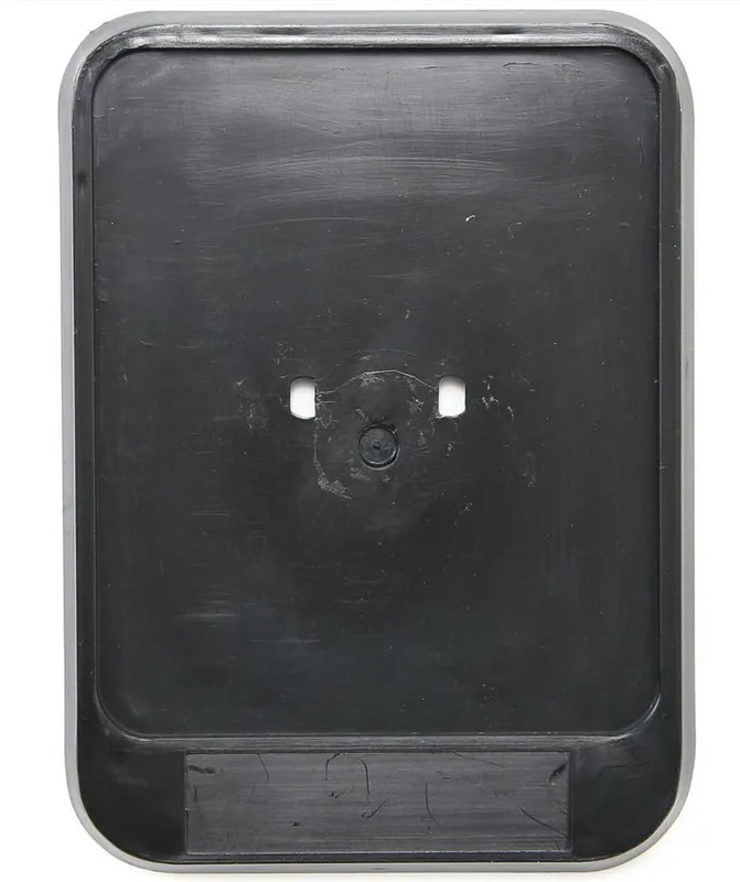 Super-Preis Kennzeichenhalter Universal Schwarz 150x120mm Nummernschildhalter kleines Kennzeichen Befestigung Halterung