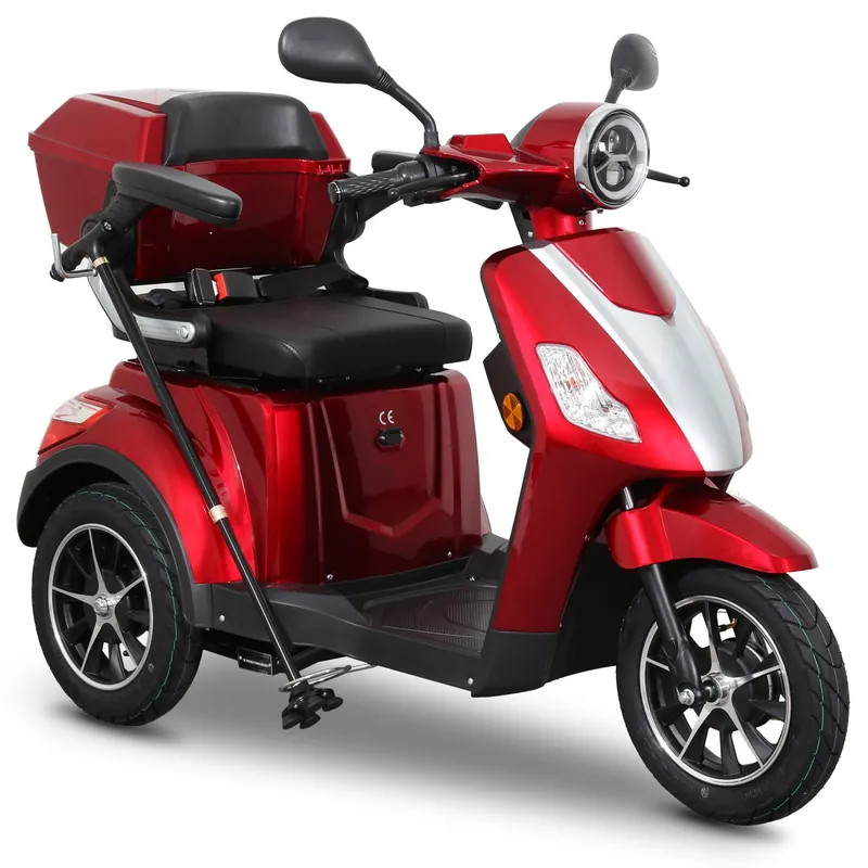 Dreiradroller Scoody E3 Trike 15 1000W 15 km/h Blei-Gel-Akku Elektroroller E-Roller E-Dreirad E-Trike keine Helmpflicht Super-Preis