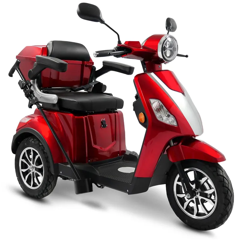 Bestpreis Dreiradroller Scoody E3 Trike 15 1000W 15 km/h Lithium-Akku Elektroroller E-Roller E-Dreirad E-Trike keine Helmpflicht