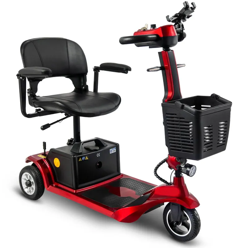 Dreiradroller Scoody E3 Trike 6 300W 6 km/h E-Roller Krankenfahrstuhl Elektroroller Seniorenmobil Seniorenroller Handycaproller E-Scooter Beliebt