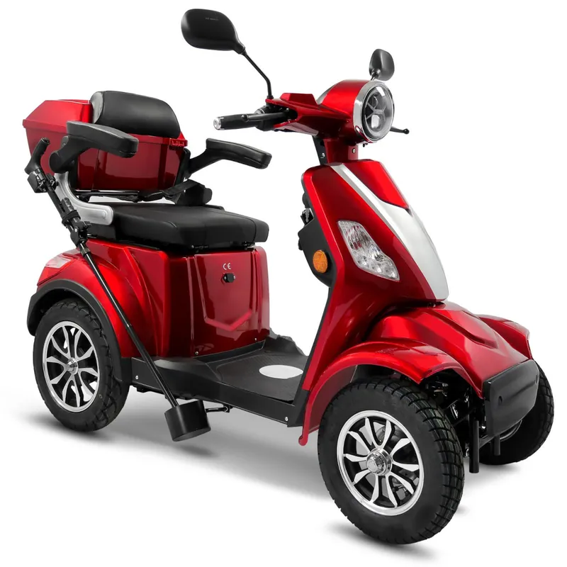 Abverkauf E-Quad Scoody E4 Shopper 15 1000 Watt 15 km/h Seniorenmobil Seniorenroller E-Roller E-Scooter Elektroroller Lithium-Akku