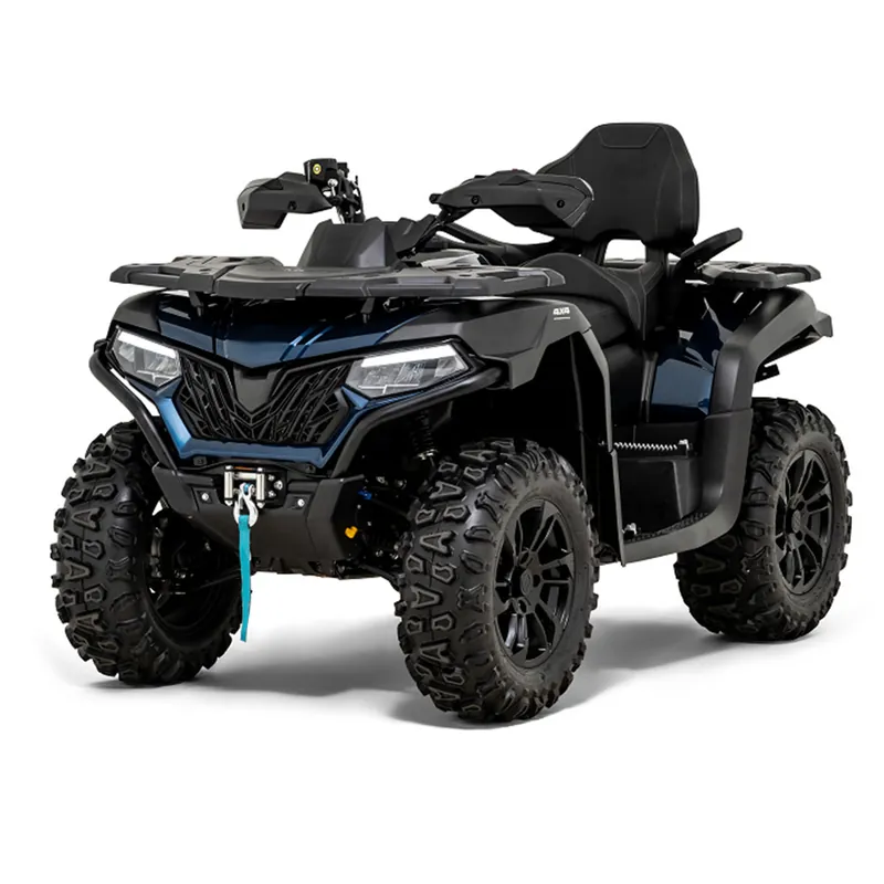 Quad Fighter 625 CF ABS twilight blue ATV Allradantrieb Off-Road 4x4 90km/h mit Seilwinde und Anhängerkupplung Billig