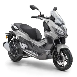 Motorroller Fighter 125 XDV-PK grau Euro 5 ABS Scooter Roller Leichtkraftrad 125ccm Sofort Bestellen