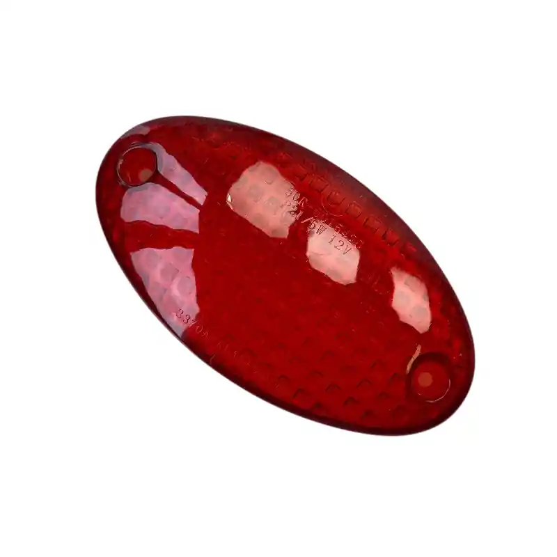 Neue Ware Rücklichtglas mit E-Marke E4 ZNEN Retro Joy Legend 4Takt 50ccm Rücklicht-Glas Rücklicht-Abdeckung Rücklichtabdeckung Rücklichtdeckel