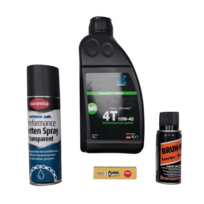 Wartungsset 4Takt 50ccm Schaltmoped Inspektionssatz Durchsicht Service Kit Motorrad Knallerangebot