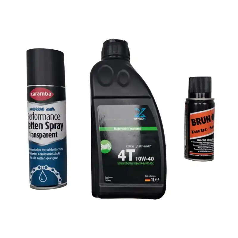 Must-Have Wartungsset 4Takt 125ccm Schaltmoped Inspektionssatz Durchsicht Service Kit Motorrad