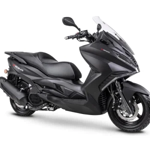 Motorroller Fighter 125 R GT Max schwarz 95 km/h 4-Ventiler Euro 5+ Großraumroller Leichtkraftrad Scooter 125ccm Online Kaufen