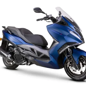 Motorroller Fighter 125 R GT Max blau 95 km/h 4-Ventiler Euro 5+ Großraumroller Leichtkraftrad Scooter 125ccm Mega-Angebot